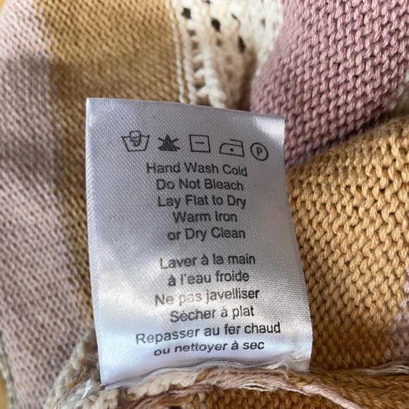 Brand New Women's Heartloom Striped Knit Tank Top - Picture 11 of 14